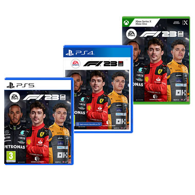 EA Sports F1 23: Il videogioco