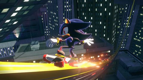 Sonic x Shadow Generation