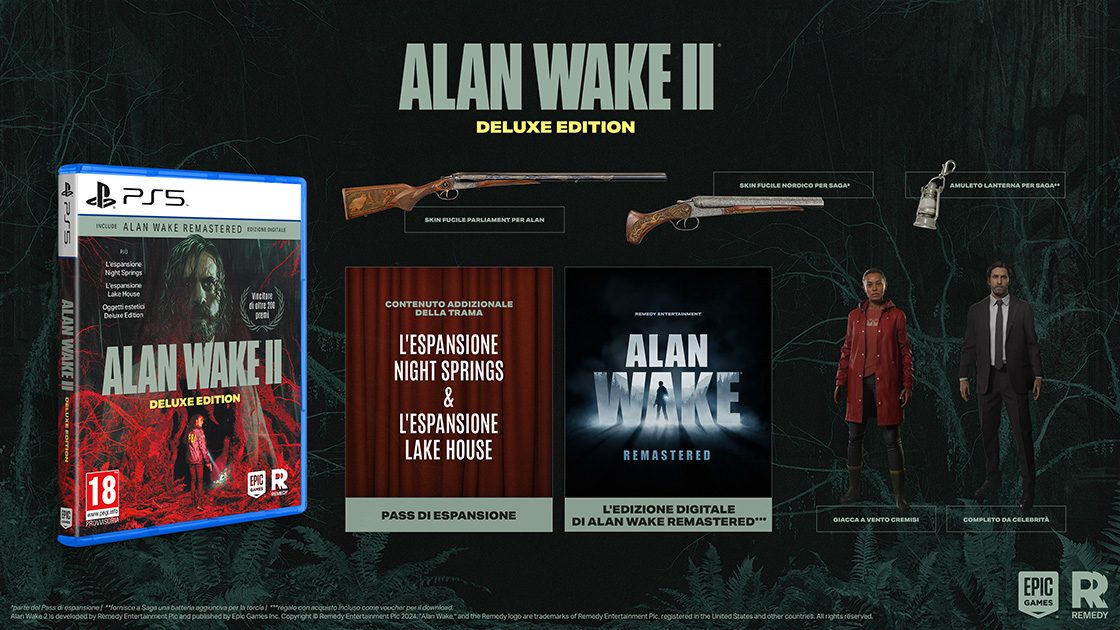 Alan Wake 2 Deluxe Edition