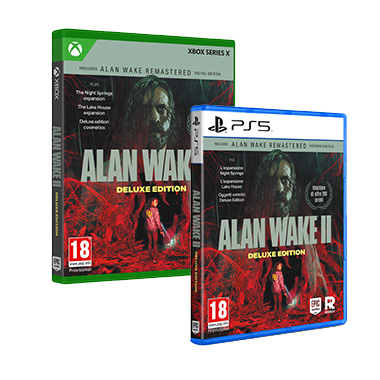 Alan Wake 2 Deluxe Edition