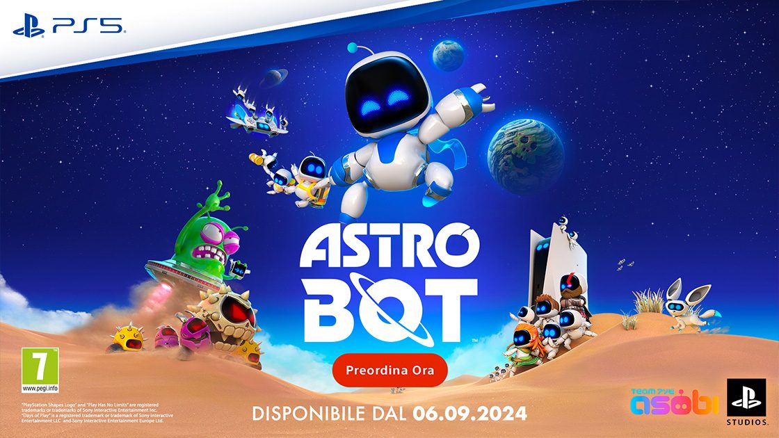 Astro bot