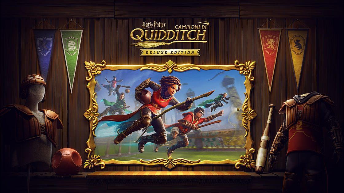 Harry Potter Campioni di Quidditch Deluxe Edition