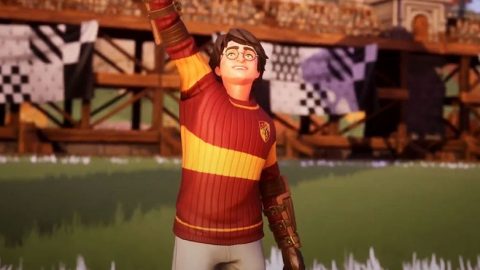 Harry Potter Campioni di Quidditch Deluxe Edition