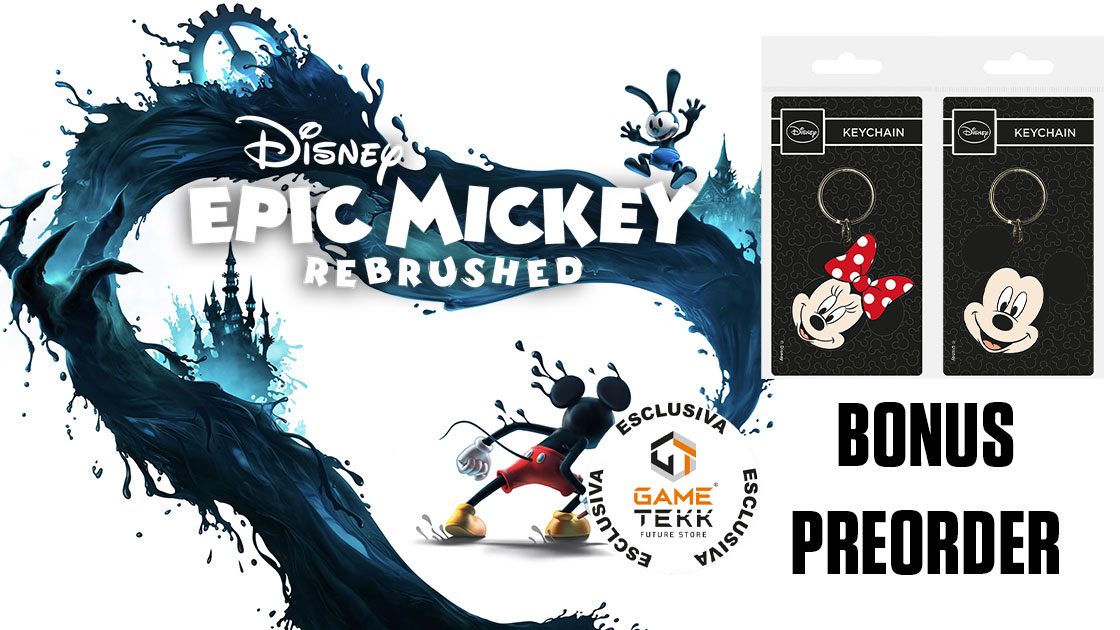 Disney Epic Mickey: Rebrushed