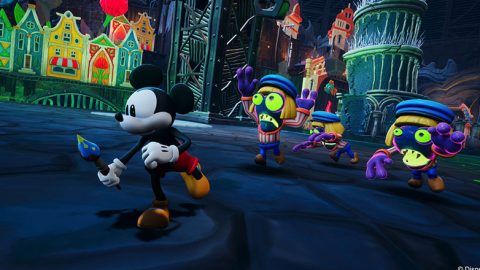 Disney Epic Mickey: Rebrushed