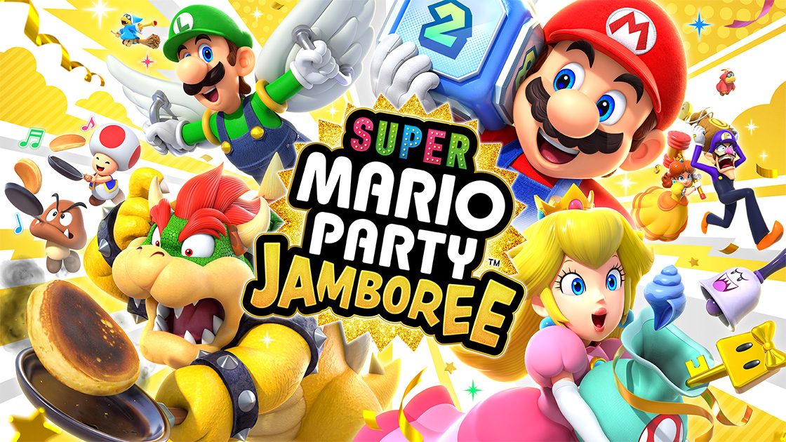 Super Mario Party Jamboree + 7 giorni di NSO