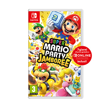 Super Mario Party Jamboree + 7 giorni di NSO