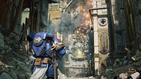 WarHammer Space Marine II